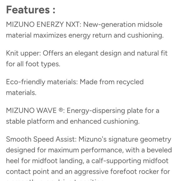 Mizuno Neo Vista Running Sneaker - Picture 2 of 7